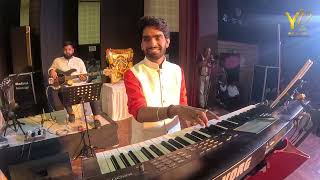 Chand Si Mehbooba  Mukhtar Shah I Live Concert I Team Yogesh Pathak I [upl. by Innob]