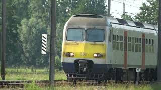 Torhout South no49 Level Crossing [upl. by Avihs]