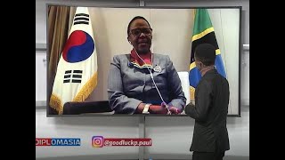 DIPLOMASIA Miaka 30 ya Uhusiano kati ya Tanzania na Korea Kusini [upl. by Adnal]