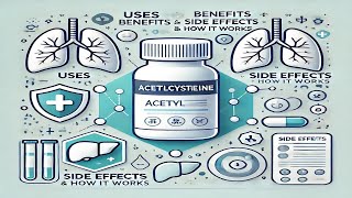 Acetylcysteine Uses Benefits Side Effects amp How It Works [upl. by Ayenet]