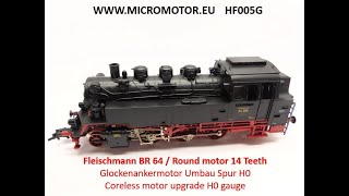 HF005G Fleischmann BR 64 [upl. by Alaster]