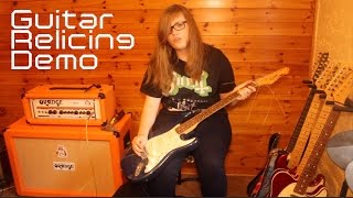 Relicing a Stratocaster [upl. by Roxanna344]