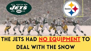 The MOST CONTROVERSIAL SNOW GAME in New York Jets HISTORY  Steelers  Jets 2003 [upl. by Oiraved]