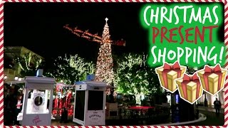 CHRISTMAS PRESENT SHOPPING ❄ VLOGMAS 11 ❄ [upl. by Leahicm368]