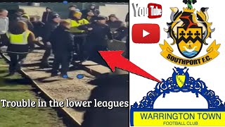 Warrington V Southport trouble in the lower leagues [upl. by Leandro]