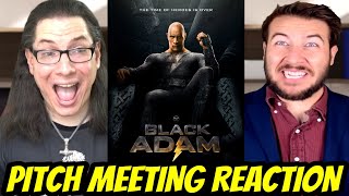 Black Adam Pitch Meeting REACTION [upl. by Lauter]