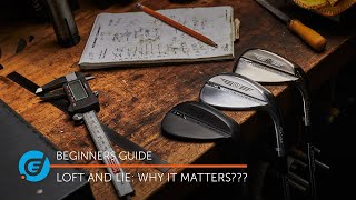 Golf clubs Loft lie and why they matter Beginners guide [upl. by Annuahsal]