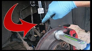 How To Adjust Camber On a Car Using Camber Bolts [upl. by Daub820]