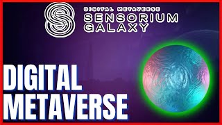 Sensorium Galaxy  Digital Metaverse GET VR Amazing experiences [upl. by Bobbie]