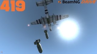 BEAMNG DRIVE 419  Bombing Run  Lets Play BeamNG Drive mit GCG HD Alpha [upl. by Jacklyn]