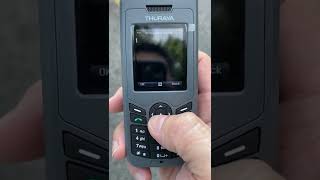 Thuraya XTLITE Satellite Phone with Prepay INSIDE [upl. by Edveh]