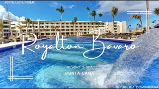 Visitando el Royalton Bavaro  punta cana [upl. by Arul]