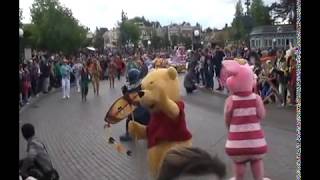 Disneyland Paris Printemps Parade [upl. by Eelinej]