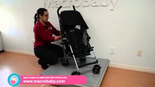 MacroBaby  Maclaren Globetrotter Stroller [upl. by Zelma]