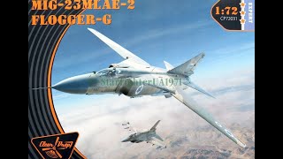 Quick Look Review Clear Prop 172 Mig23 MLAE2 Expert Edition [upl. by Lienhard]