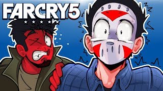 Far Cry 5  THE SPOOKY HAUNTED HOUSE Ep 13 [upl. by Lizzy]