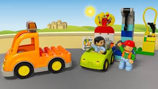 LEGO 10814 Tow Truck  LEGO Duplo [upl. by Nalani697]