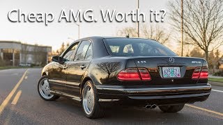 Why I Bought This Cheap AMG [upl. by Osithe]