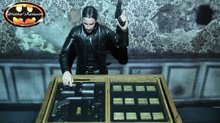 Diamond Select John Wick Deluxe Action Figure With Accessories Keanu Reeves Review amp Comparison [upl. by Otsugua]