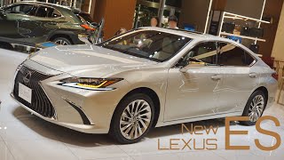 新型レクサス ES 300h “version L” 内外装  LEXUS New ES 2019 ExteriorampInterior [upl. by Bull]