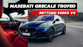 UBICA MACANA MASERATI GRECALE TROFEO 530KS [upl. by Eileen]