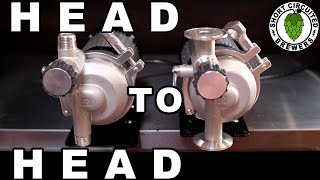 Blichmann Riptide Tri Clamp Pump VS NPT Pump [upl. by Humfried]