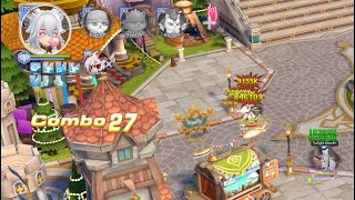 Fenrir Yoyo PVP Ragnarok Mobile Cross Server Merge [upl. by Jablon]