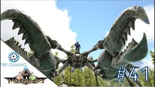 Ark Valguero Karkinos Taming trap E41 Ark Survival Evolved Valguero Map DLC Electrophorus [upl. by Ahsik]