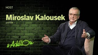 Talkshow S Adélou Miroslav Kalousek [upl. by Roselane]