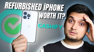 I Bought Refurbished iPhone 13 Pro From Cashify at 6X999 [upl. by Idnyc]