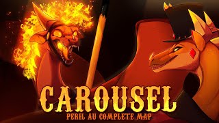 🎠Carousel  Complete WoF Circus AU MAP [upl. by Ahrens]