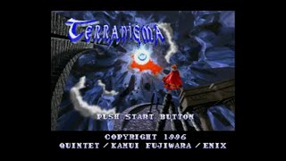 Terranigma  Super Nintendo Entertainment System  Intro amp Title Screen [upl. by Marzi]