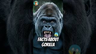 Why Gorillas Need UsGorilla Facts You Didn’t Know🦍 gorillafacts animaliq animalshorts gorilla [upl. by Derril]