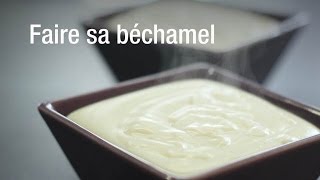 Recette de la sauce béchamel [upl. by Kovacev]