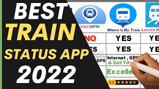 Best Train Status App 2022  Train Live Tracking Status  IXIGO vs Railyatri vs Where is my Train [upl. by Noach]