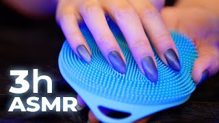 ASMR Best Triggers for Sleep 3Hr No Talking [upl. by Siramad]