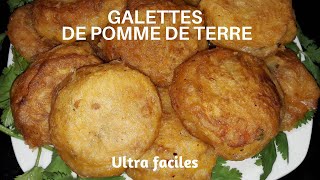 Galette aux pommes de terre recette 2 [upl. by Ygiaf]