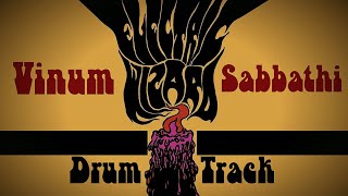 Electric Wizard  Vinum Sabbathi Doom Metal Drum Track [upl. by Samara]