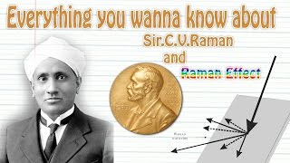 Brief explanation on Sir C V Raman and Raman Effect [upl. by Amaty]