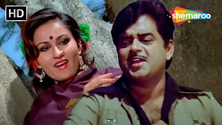 Meri Russ Gayee Jhanjarwali  Shatrughan Sinha  Reena Roy  Muqabala 1979  Kishore Asha Duets [upl. by Kordula571]