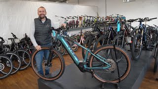 EBikes 2024 Cube Reaction Hybrid Race 625 Easy Entry MTB Bosch Performance CX Gen4 Review Werbung [upl. by Steddman]