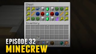 Minecraft MineCrew  32  مقلب ولا هديه ؟ [upl. by Norat]