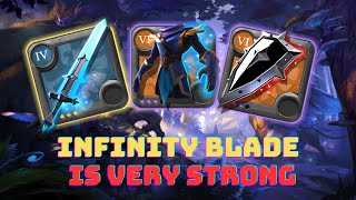 Infinity Blade l Powerful Weapon l Mist l Albion Online [upl. by Naelcm79]