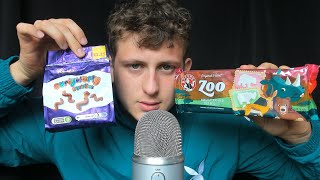 ASMR Shopping Haul  Biltong Candy Wrappers amp More 🇿🇦🌍 [upl. by Bithia53]