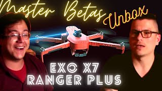 EXO X7 Ranger Plus Drone Unboxing  Master Betas Ep7 [upl. by Kinata]