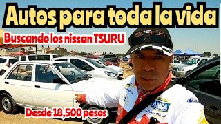 Nissan tsuru los mejores autos usados y el auto mas vendido en mexico [upl. by Anilev]