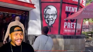 Kentucky Town Pretoria KFC SOUTH AFRICA COME WITH ME VLOG  TFLA Reaction [upl. by Hiller]