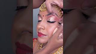 Perfect wing for my perfect bride ❤️ Contact 7358529010  Affordable Bridal Packages  chennaimua [upl. by Nosde]