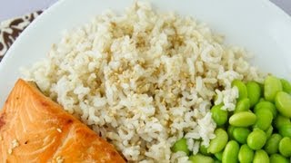 Cooking Tip How To Make Great Brown Rice  Weelicious [upl. by Spalding]