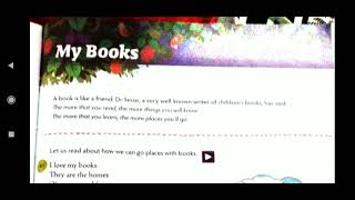 MY BOOKSICSECLASS 5NEW MULBERRY ENGLISH BOOKPOEM [upl. by Briny24]